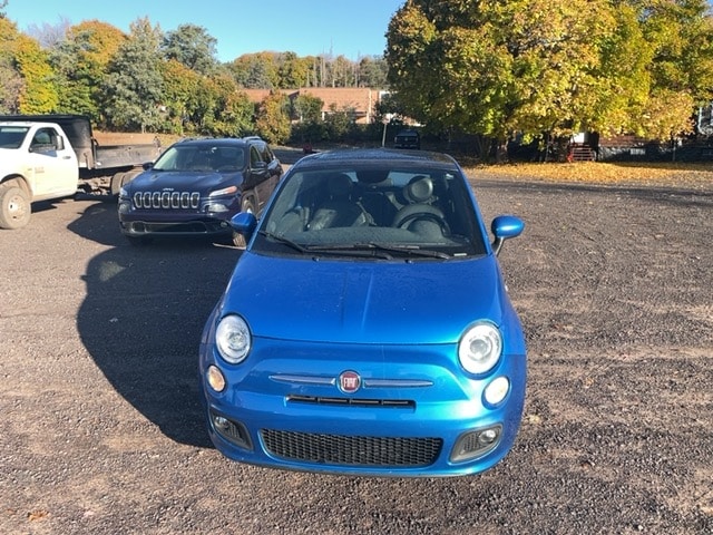 Used 2015 FIAT 500 Sport with VIN 3C3CFFBR5FT624788 for sale in Hancock, MI