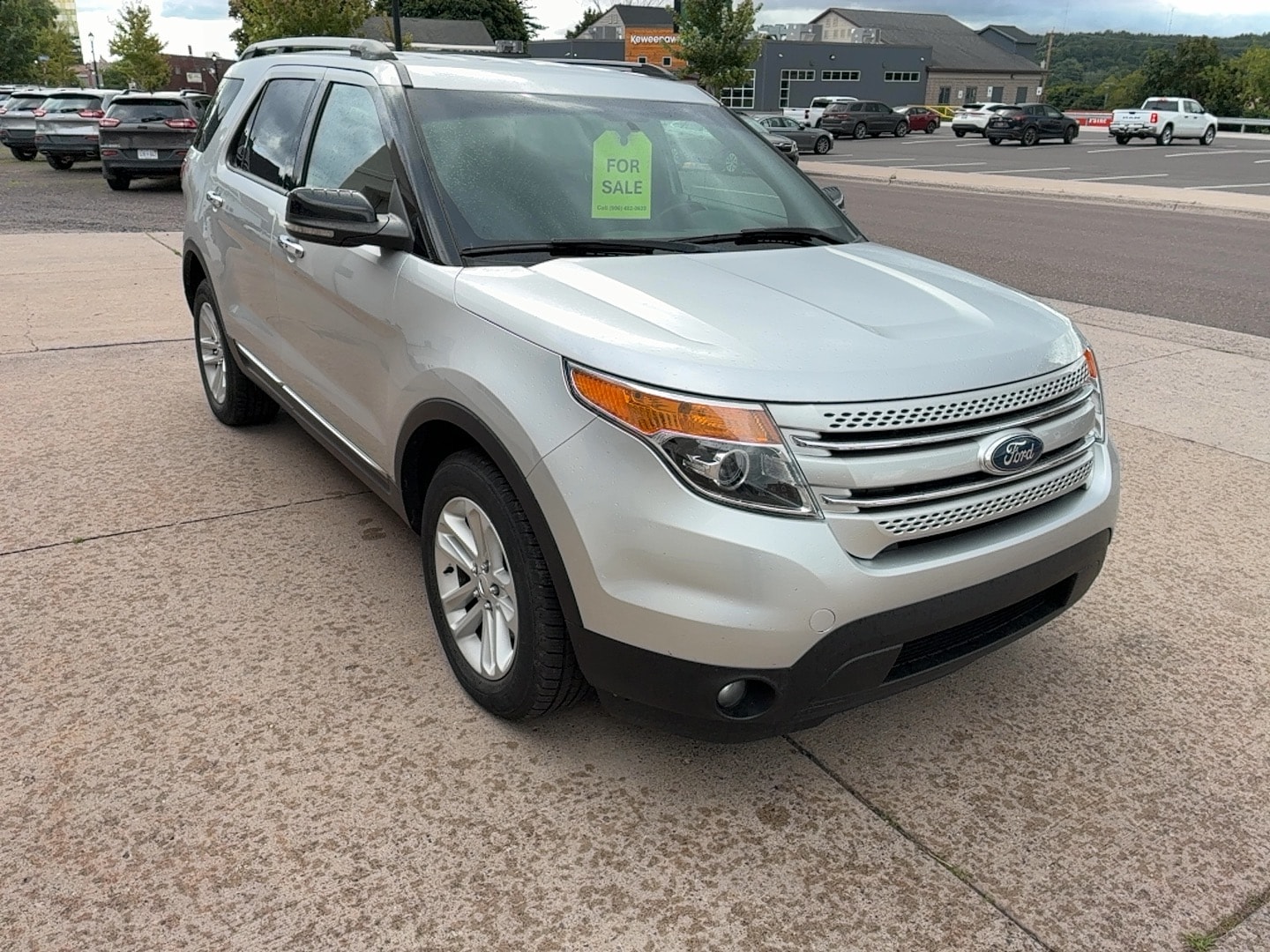2012 Ford Explorer XLT