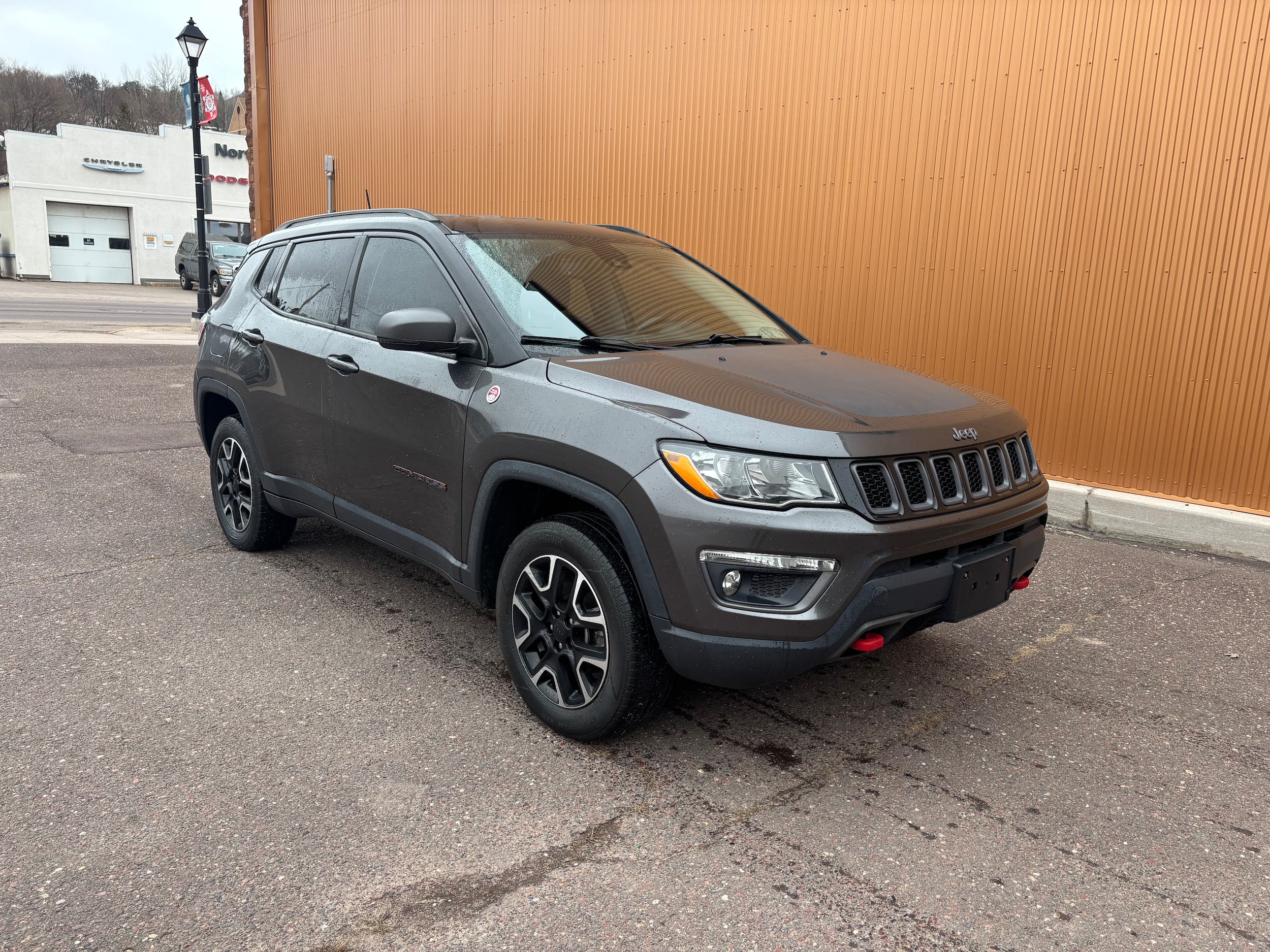 2021 Jeep Compass Trailhawk