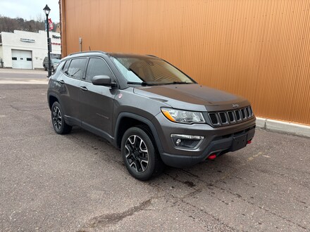 2021 Jeep Compass Trailhawk 4X4