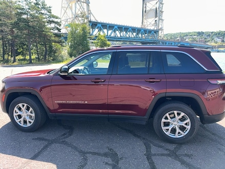 2022 Jeep Grand Cherokee Limited 4X4