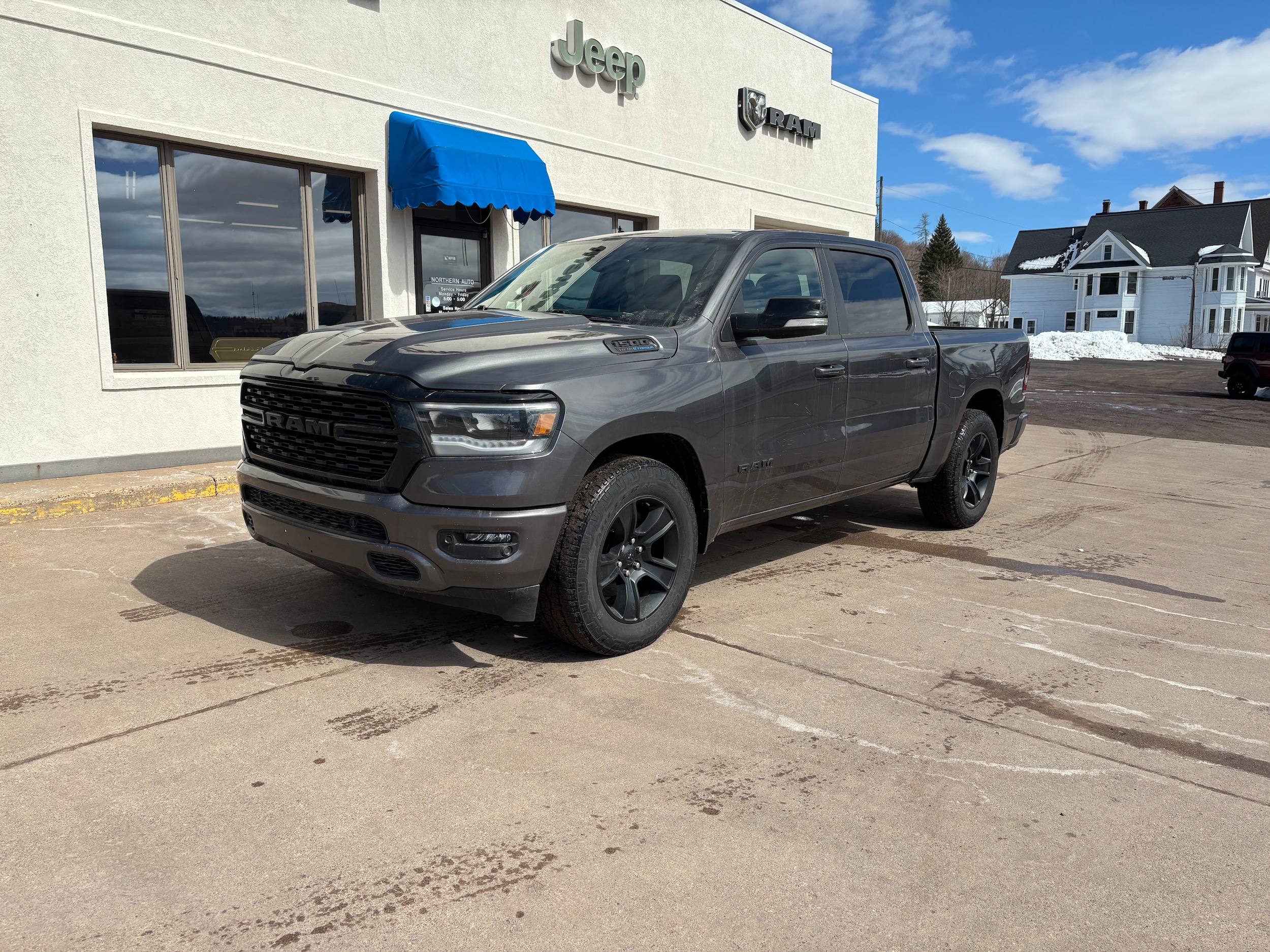 2022 Ram Ram Pickup 1500 Lone Star