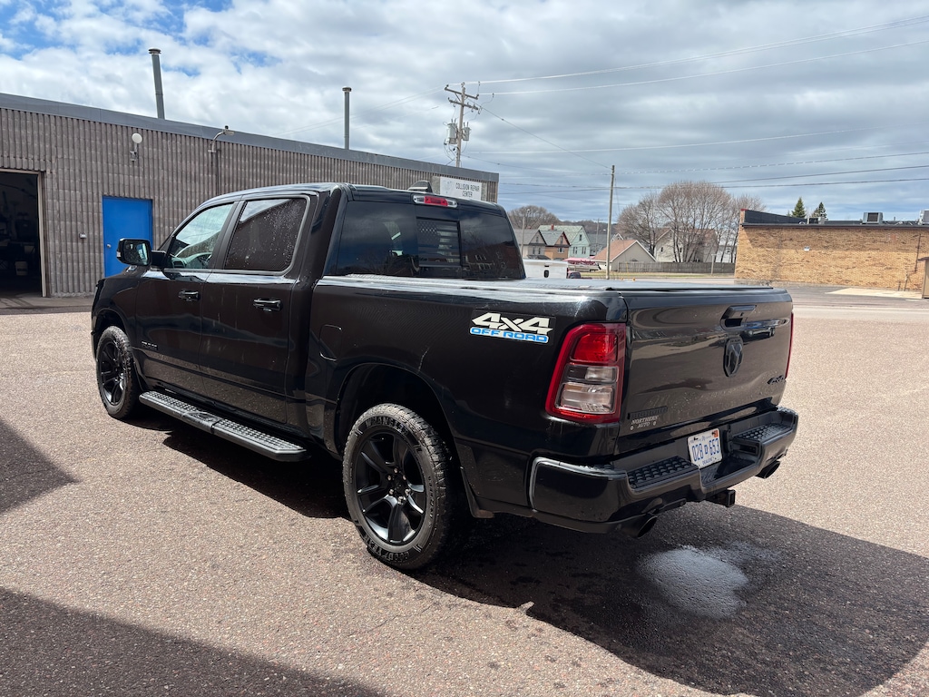 Used 2021 Ram RAM 1500 Bighorn/Lonestar Crew 4X4