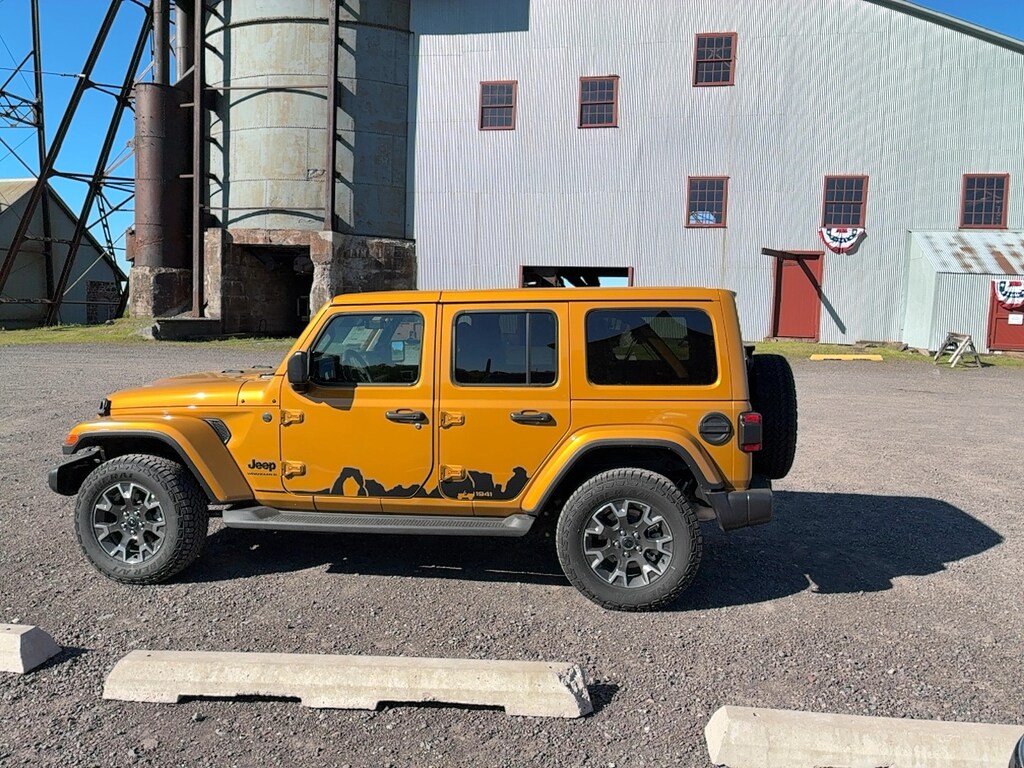 New 2026 Jeep Wrangler 4-Door Sahara