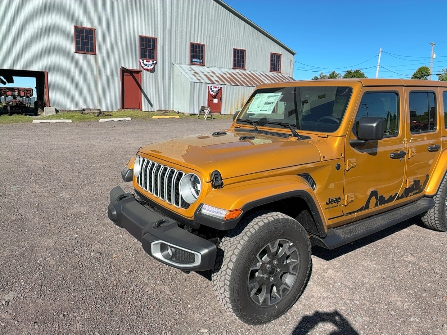 2026 Jeep Wrangler 4-Door Sahara - Photo 7