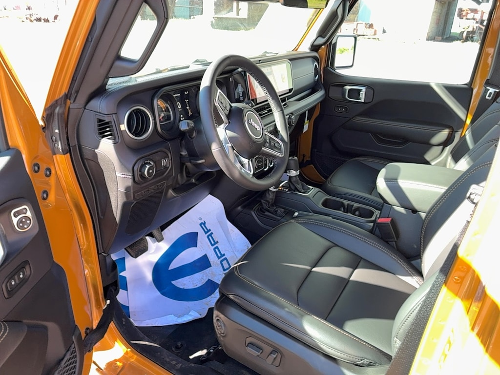 New 2026 Jeep Wrangler 4-Door Sahara