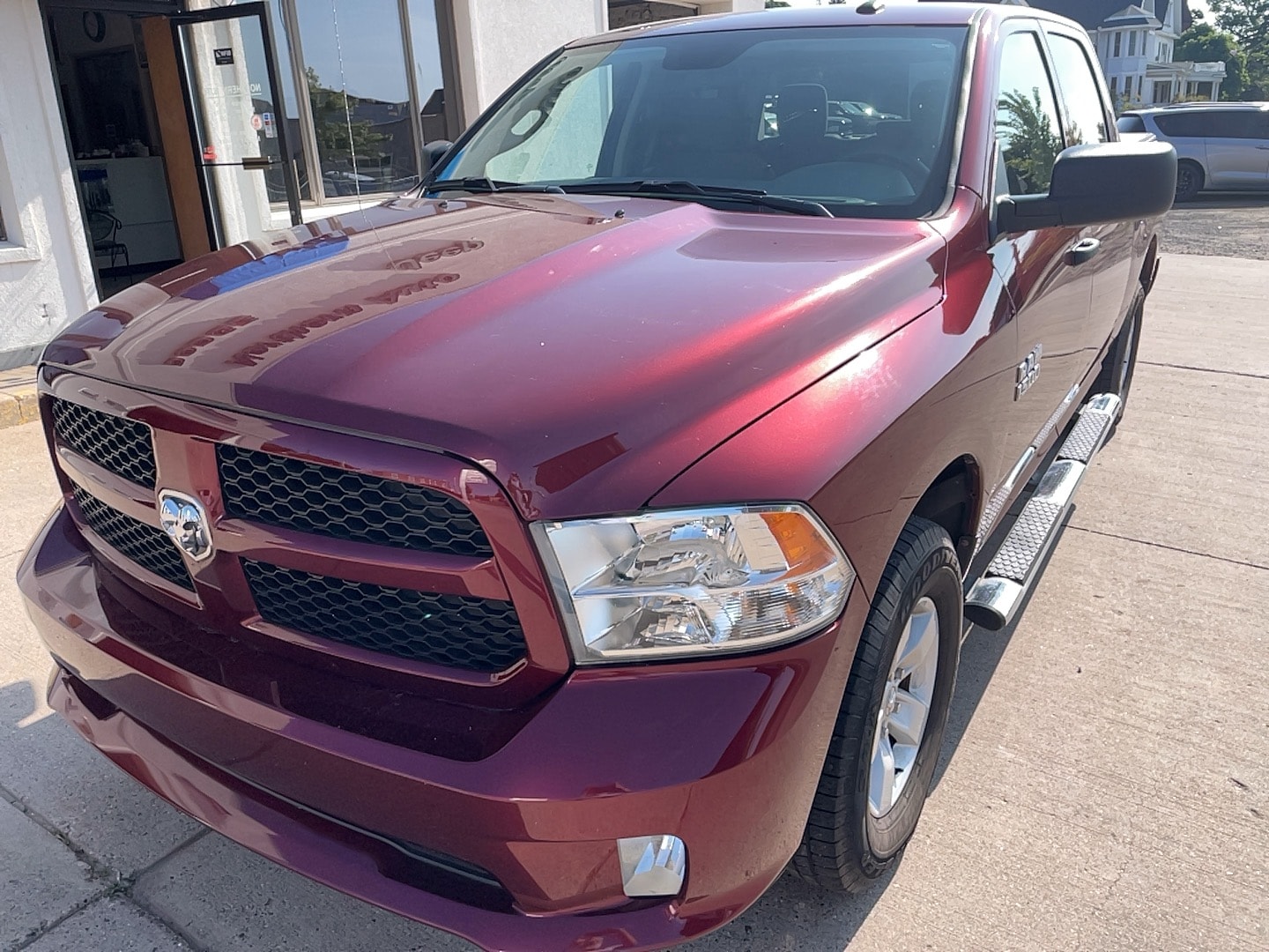 Used 2018 RAM Ram 1500 Pickup Express with VIN 3C6RR7KG1JG235298 for sale in Hancock, MI