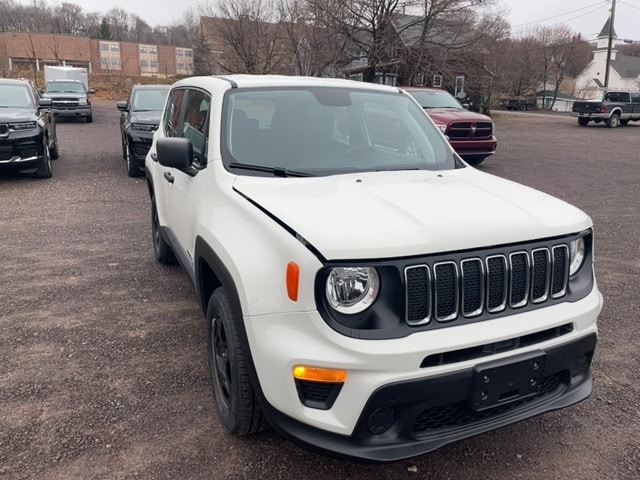 Used 2019 Jeep Renegade Sport with VIN ZACNJBAB2KPJ76623 for sale in Hancock, MI