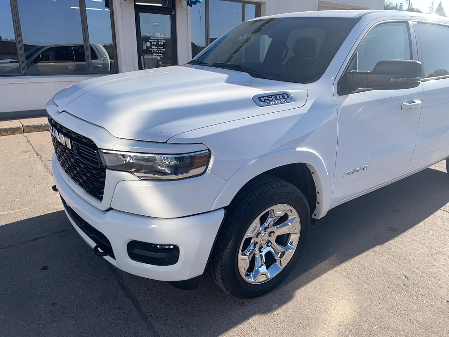 Used 2025 RAM Ram 1500 Pickup Big Horn/Lone Star with VIN 1C6RRFFG7SN513344 for sale in Hancock, MI