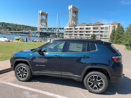 2026 Jeep Compass Trailhawk 4X4