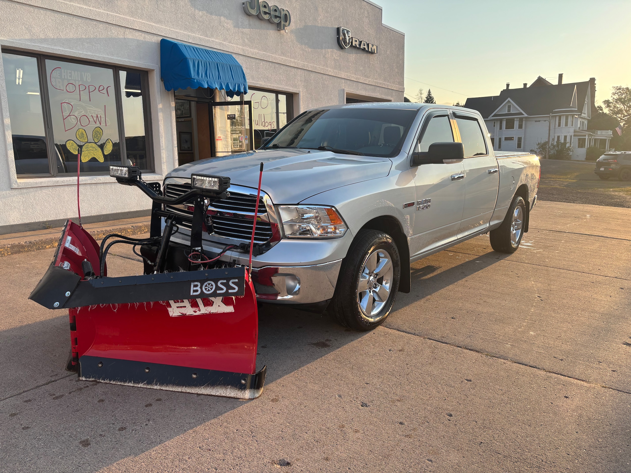 2015 RAM Ram 1500 Pickup