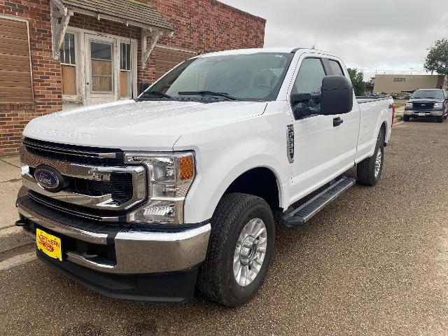 Used 2021 Ford F-250 Super Duty XL with VIN 1FT7X2B62MEE14719 for sale in Cut Bank, MT