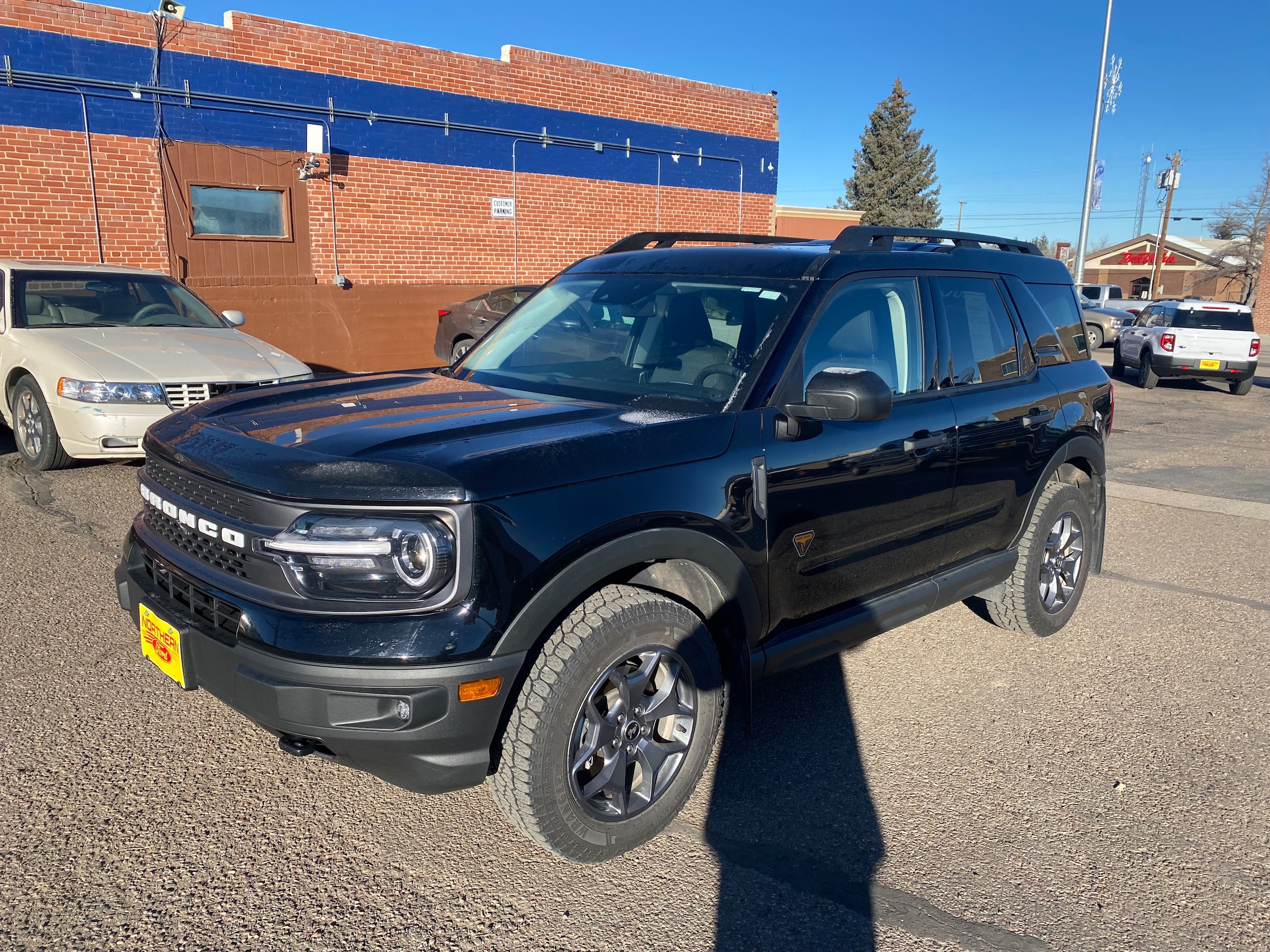 Used 2021 Ford Bronco Sport Badlands with VIN 3FMCR9D99MRA59730 for sale in Cut Bank, MT