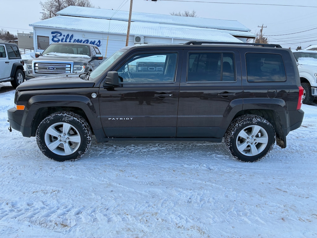 Used 2014 Jeep Patriot Latitude SUV