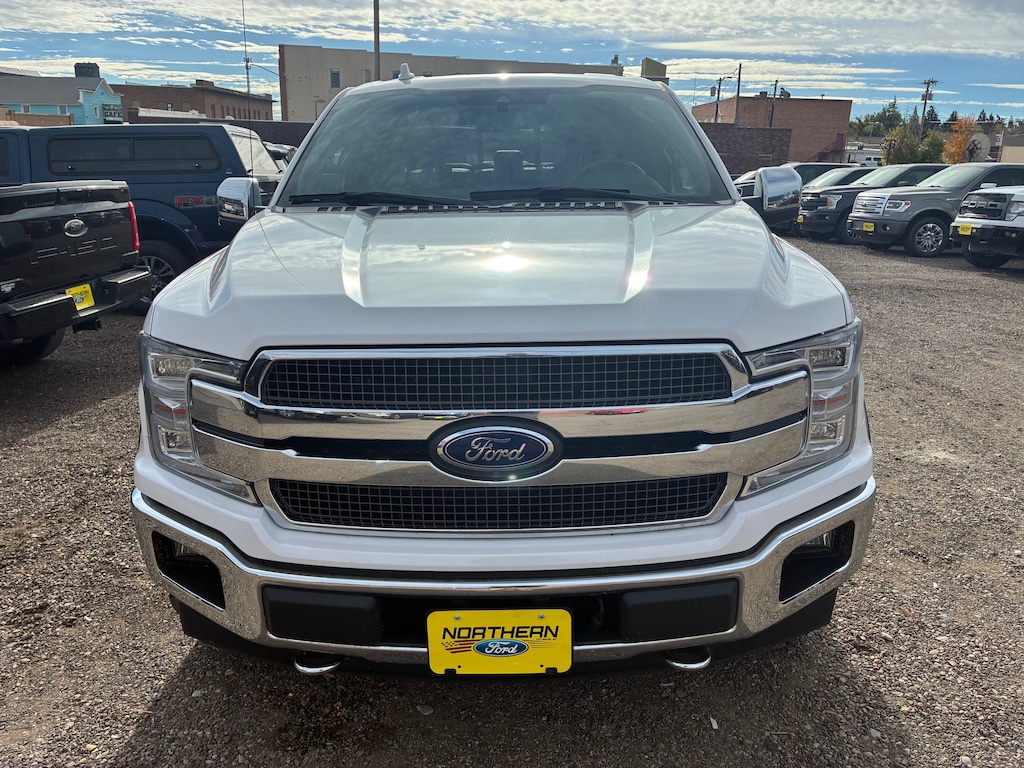 Used 2019 Ford F-150 King Ranch Crew Cab