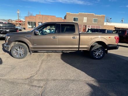 2016 Ford F-150 Lariat Crew Cab