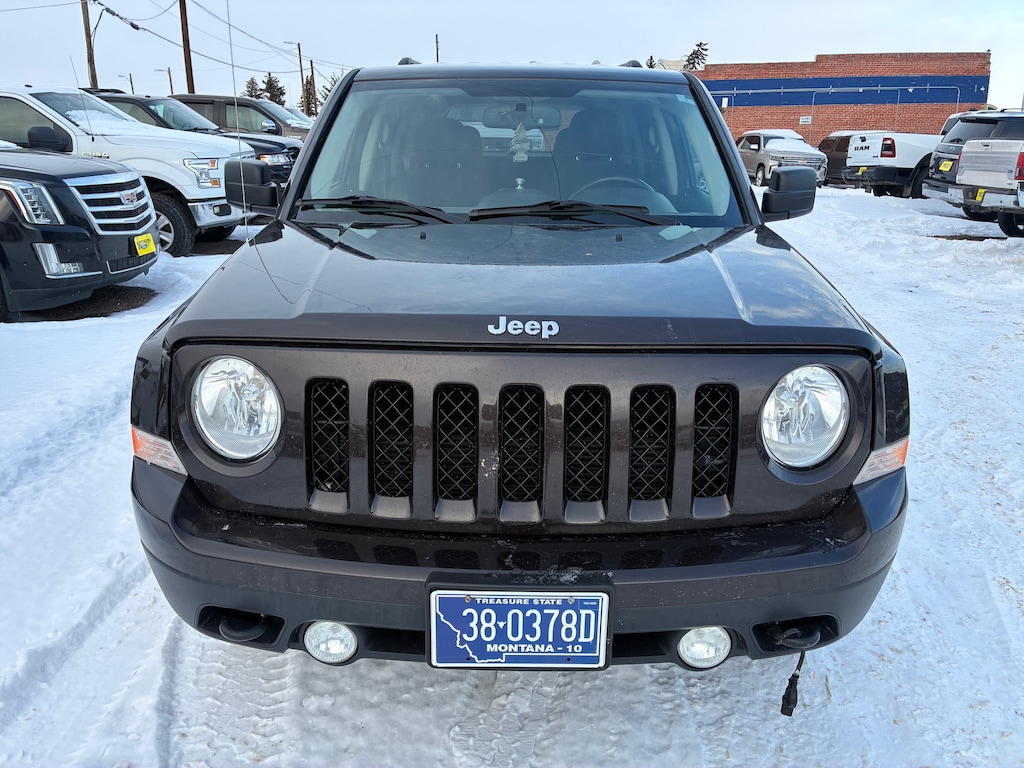 Used 2014 Jeep Patriot Latitude SUV
