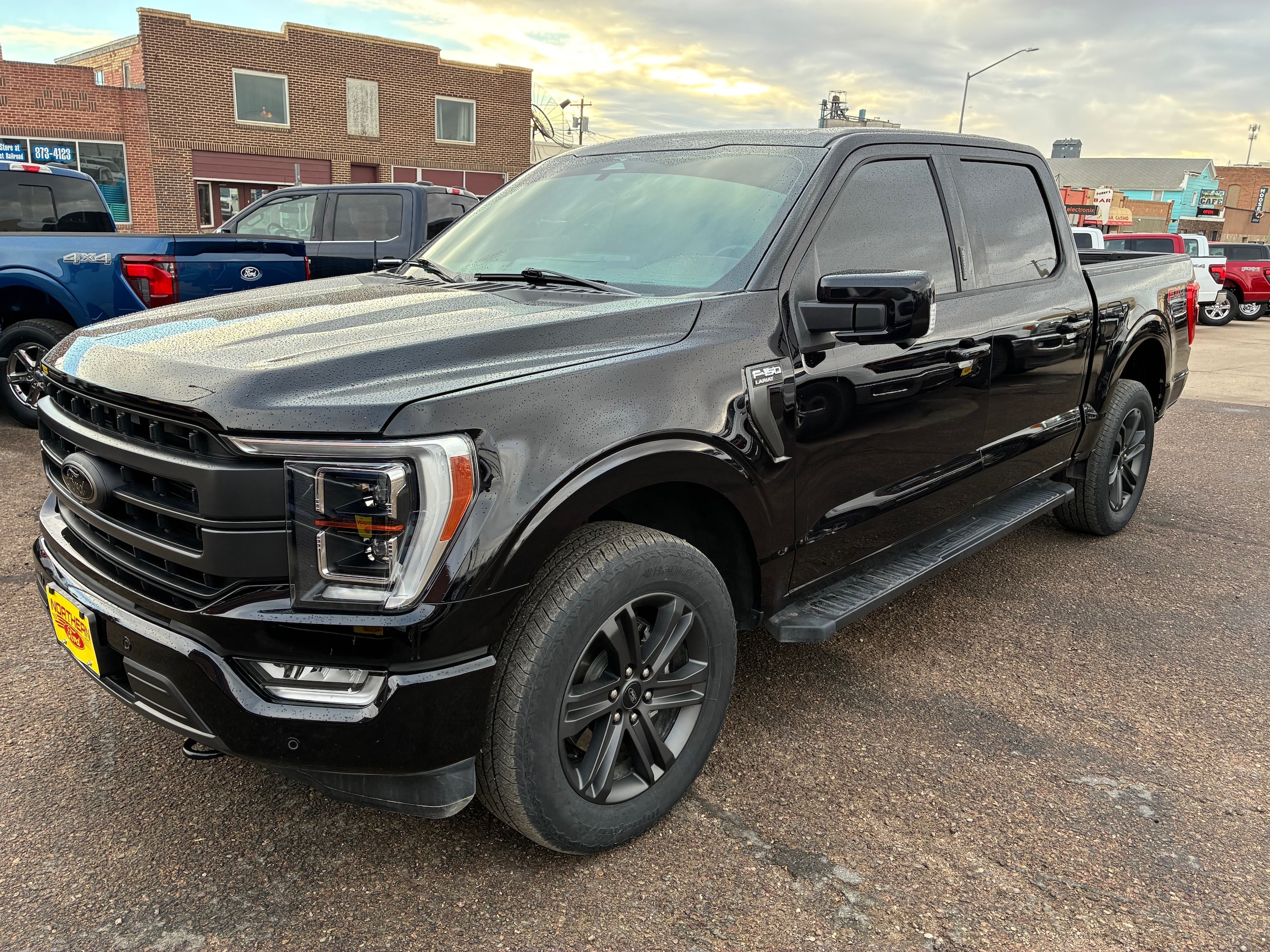 Used 2023 Ford F-150 Lariat with VIN 1FTFW1E89PKE65307 for sale in Cut Bank, MT