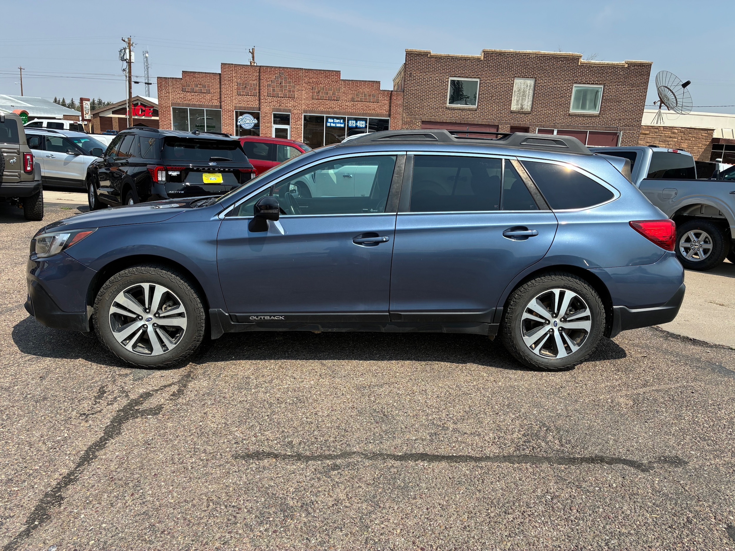 2018 Subaru Outback