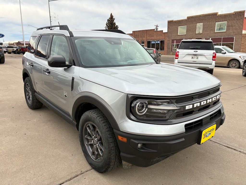 Used 2022 Ford Bronco Sport Big Bend SUV