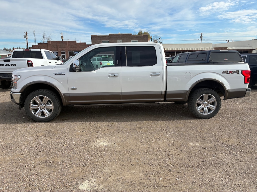 Used 2019 Ford F-150 King Ranch Crew Cab