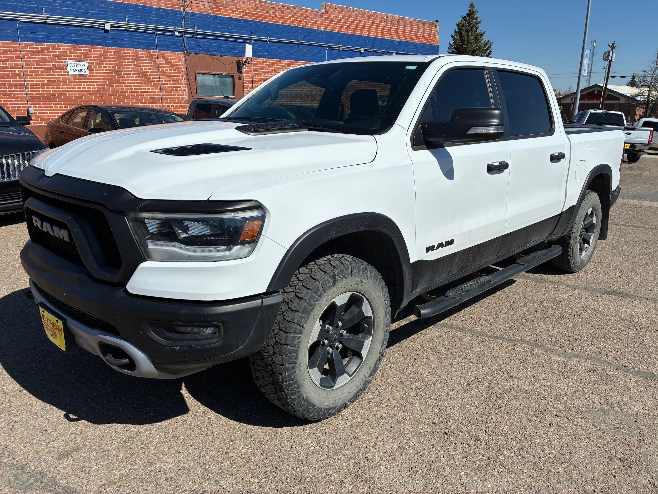 Used 2022 RAM Ram 1500 Pickup Rebel with VIN 1C6SRFLT9NN155641 for sale in Cut Bank, MT
