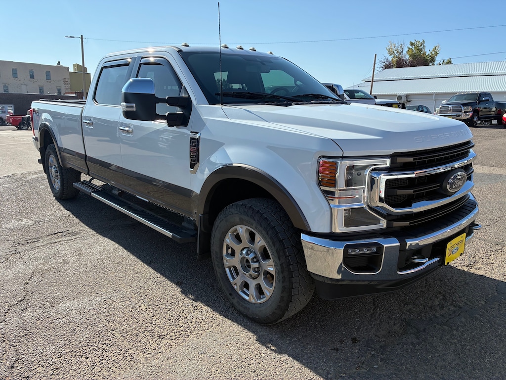 Used 2022 Ford F-250 King Ranch Crew Cab