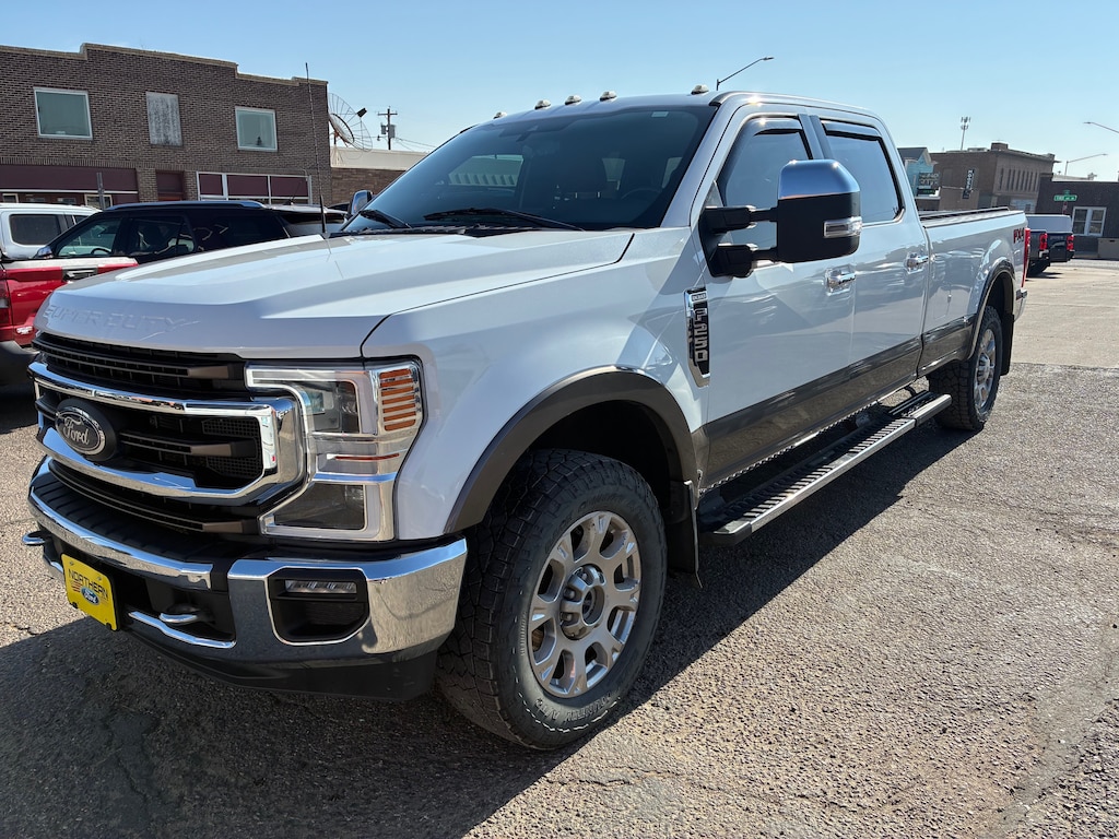 Used 2022 Ford F-250 King Ranch Crew Cab