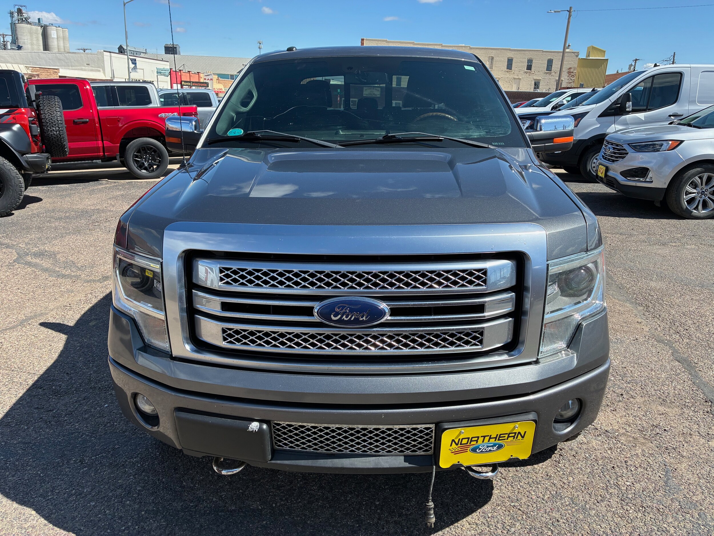 2013 Ford F-150 Platinum photo 2