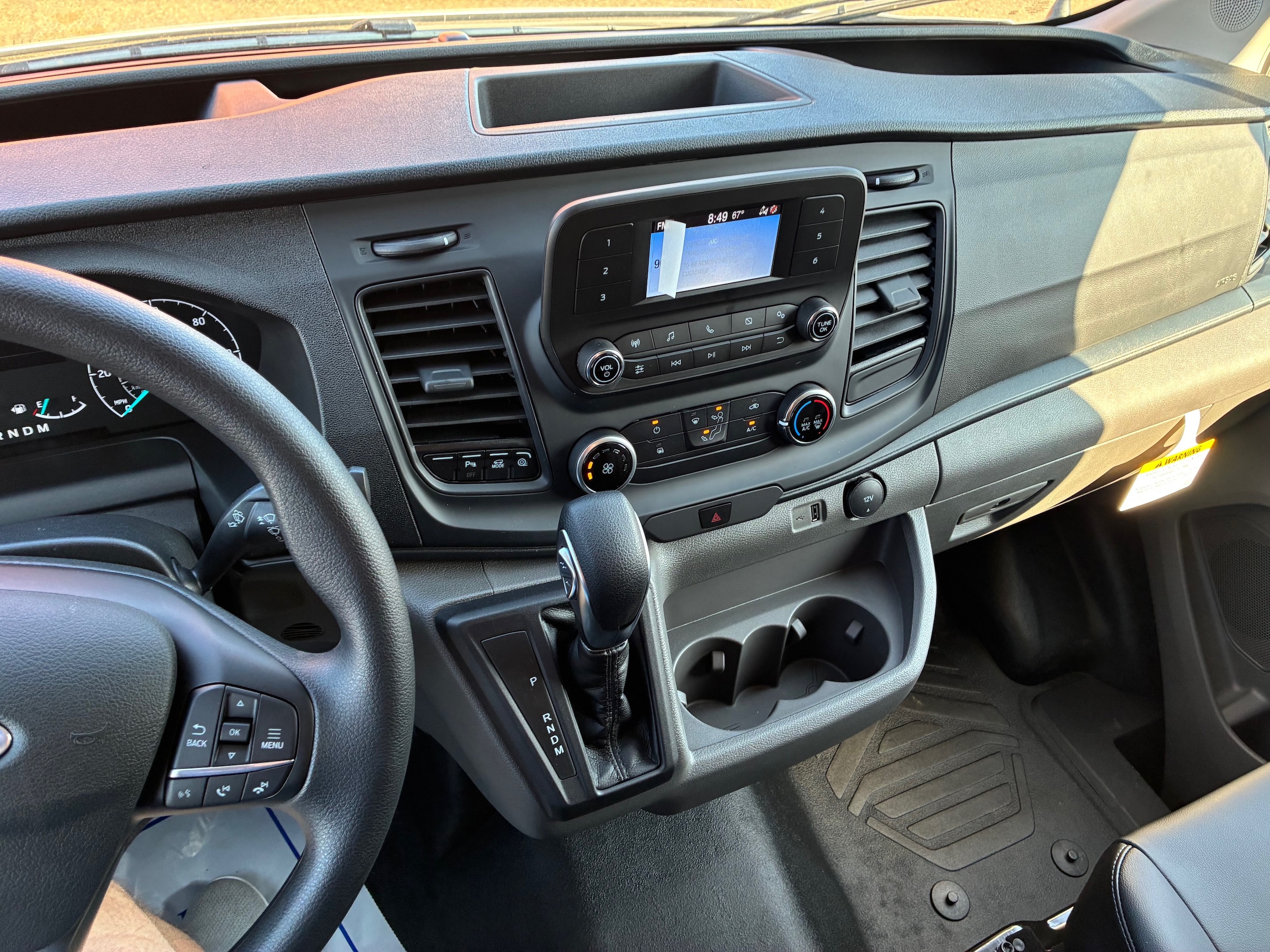 2025 Ford Transit Van Base - Photo 9