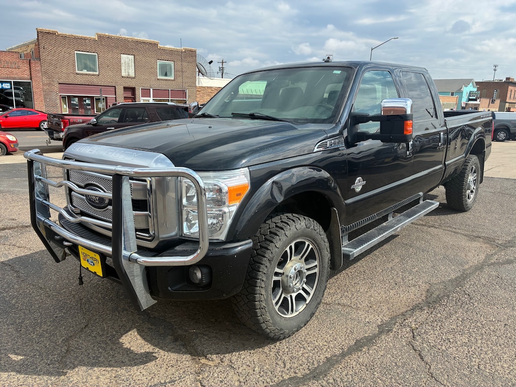 Used 2014 Ford F-350 Lariat Super Duty Crew Cab