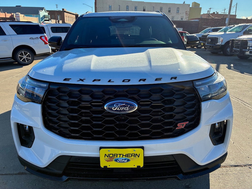 New 2026 Ford Explorer ST SUV