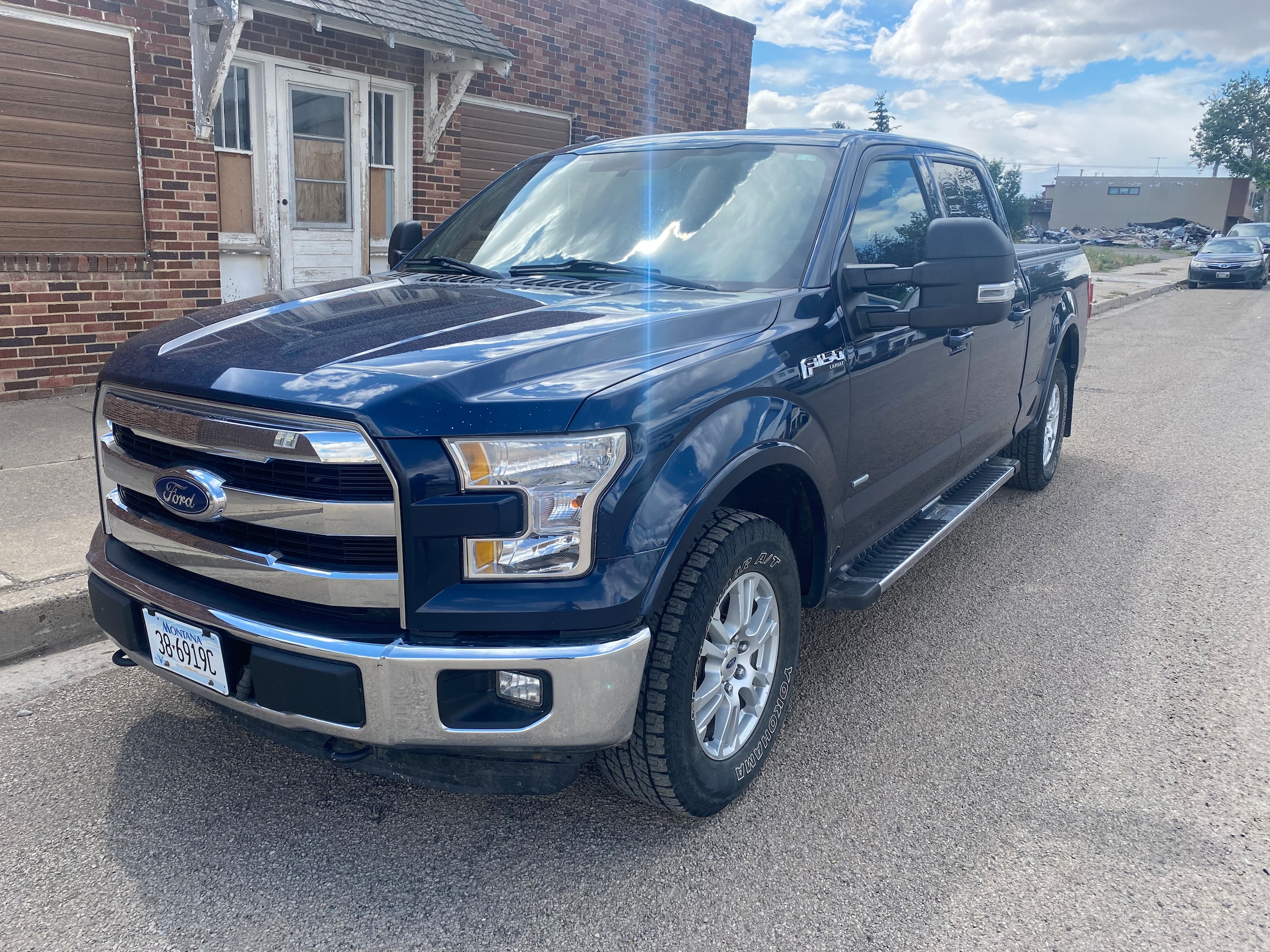 Used 2016 Ford F-150 King Ranch with VIN 1FTFW1EG7GKF73111 for sale in Cut Bank, MT