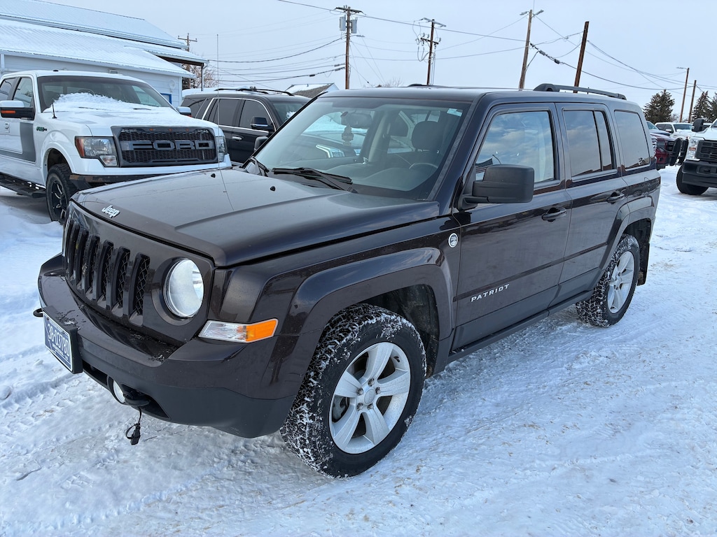 Used 2014 Jeep Patriot Latitude SUV