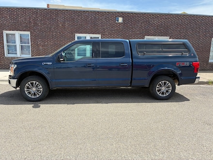 2020 Ford F-150 Lariat Crew Cab