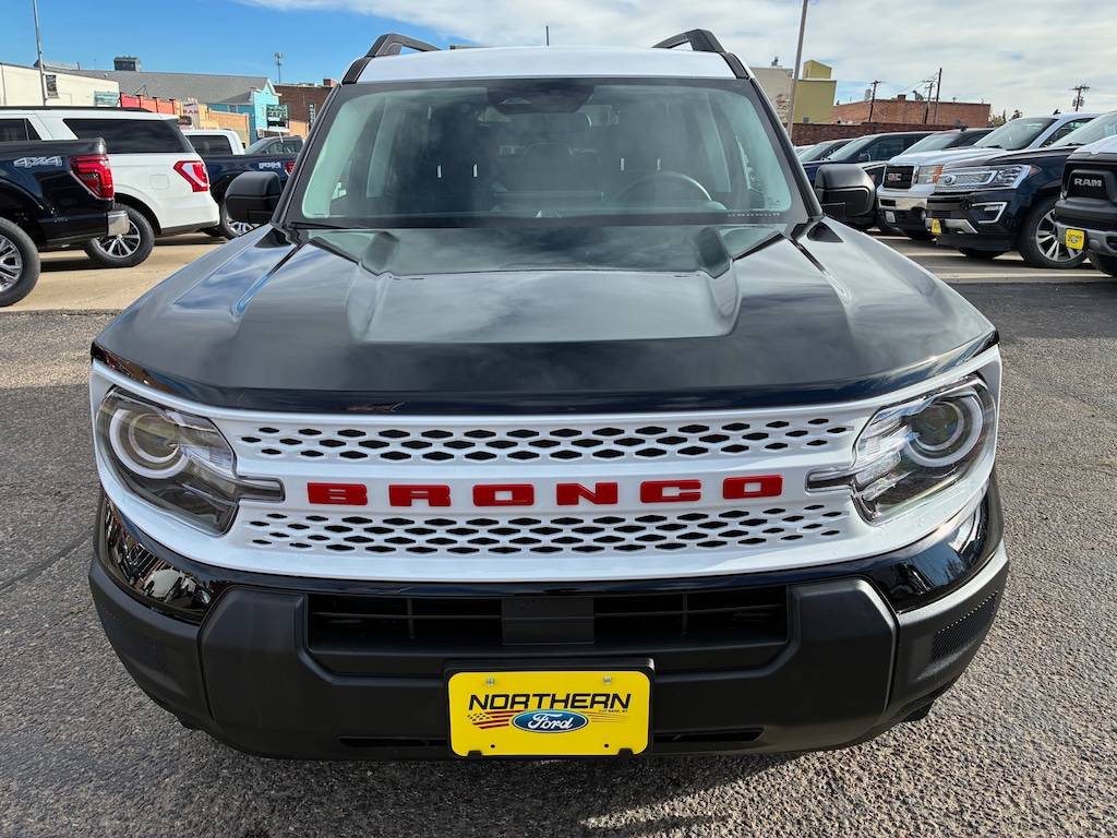 New 2025 Ford Bronco Sport Heritage SUV