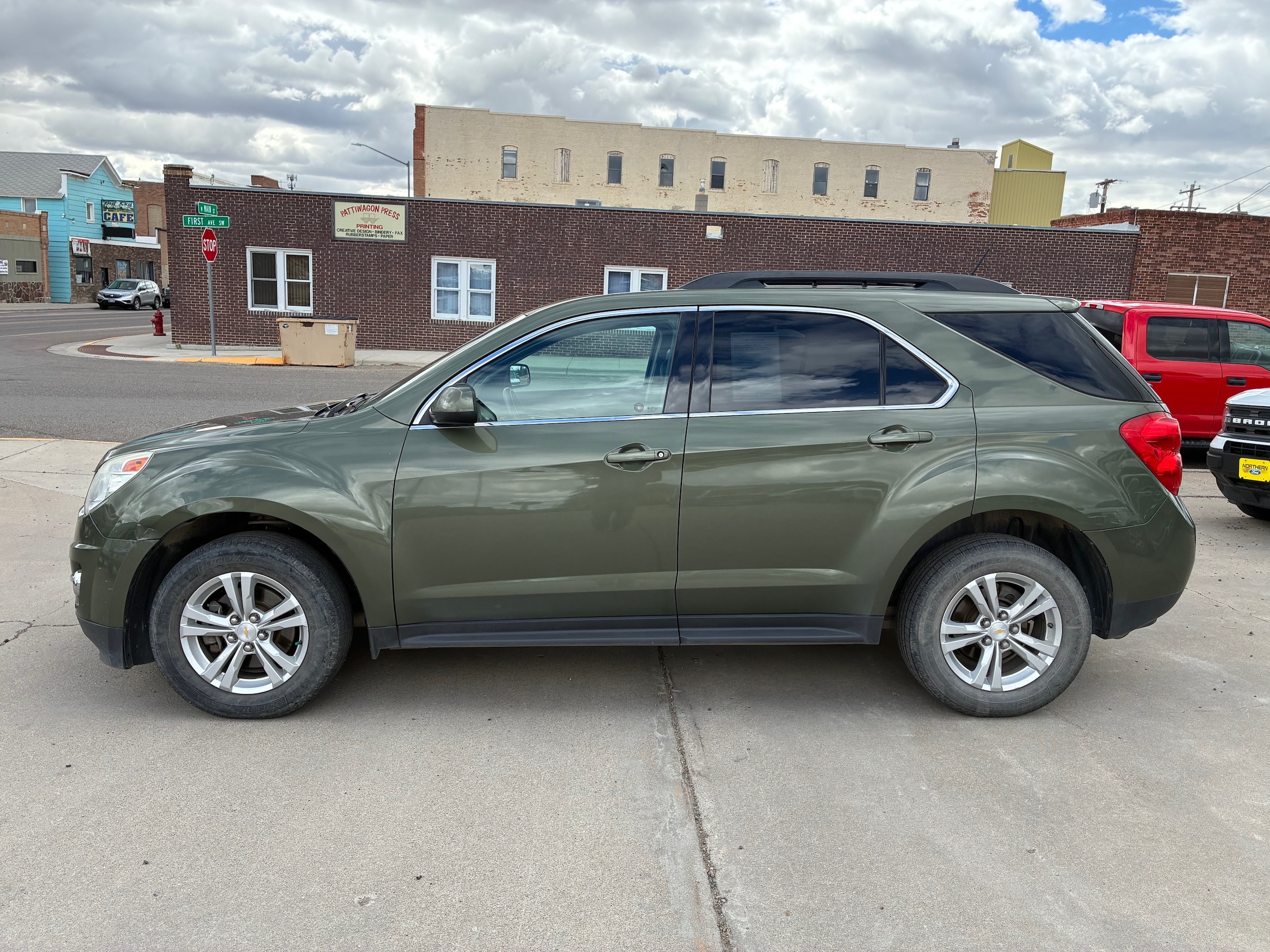2015 Chevrolet Equinox AWD 2LT's photo