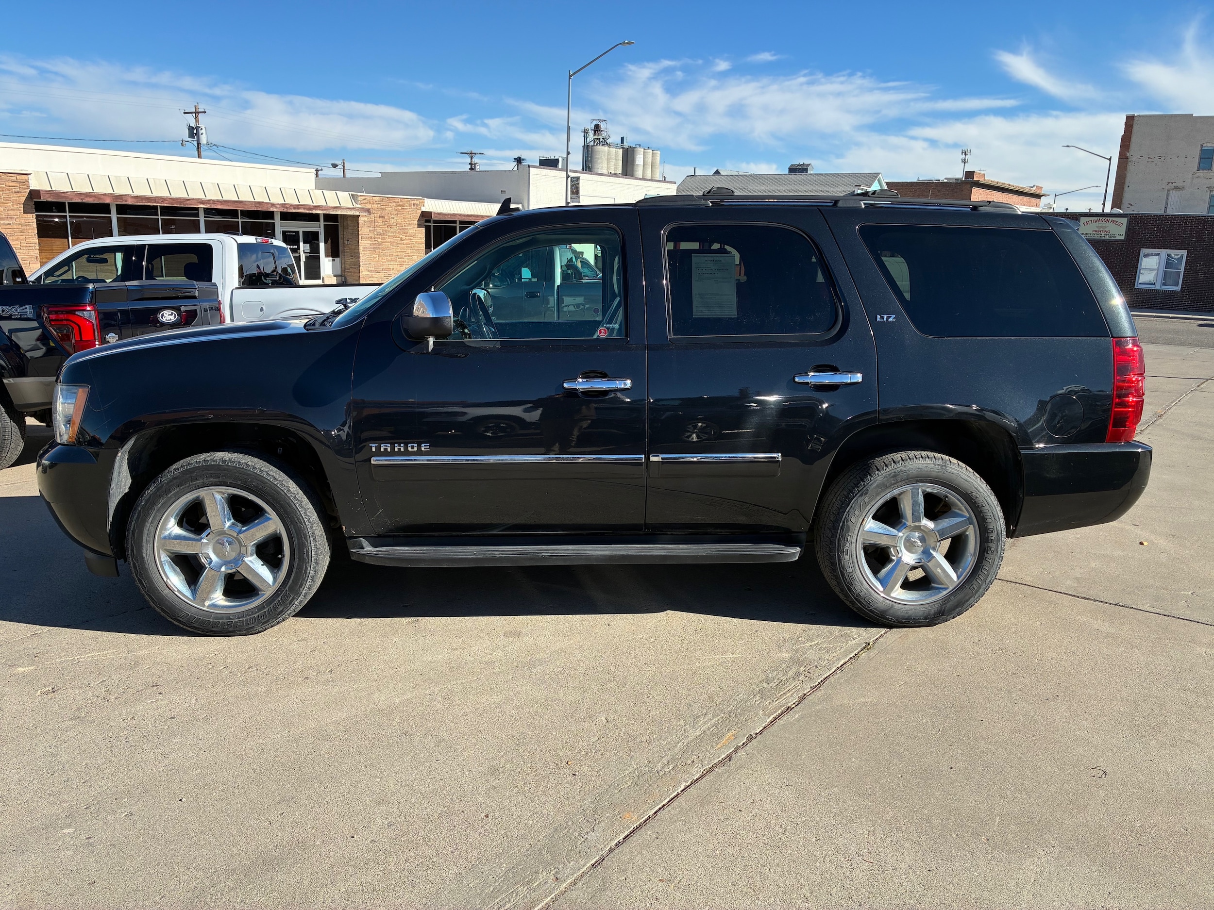 2013 Chevrolet Tahoe LTZ