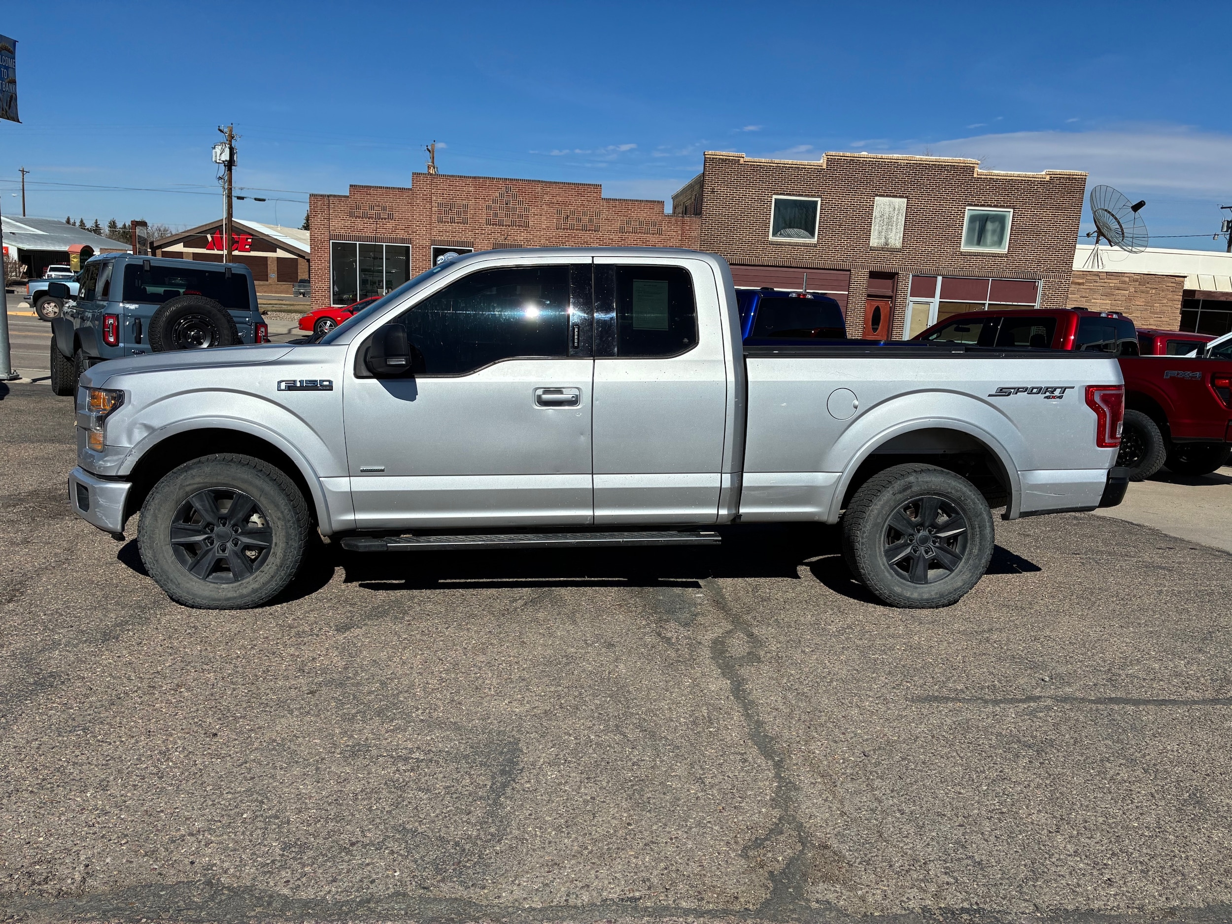 2017 Ford F-150 XLT