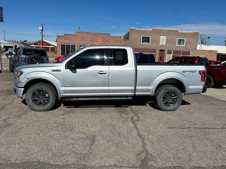 2017 Ford F-150 XLT Extended Cab Short Bed Truck
