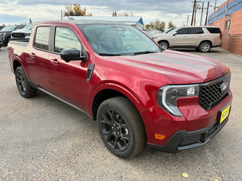 New 2025 Ford Maverick Lariat TRUCK