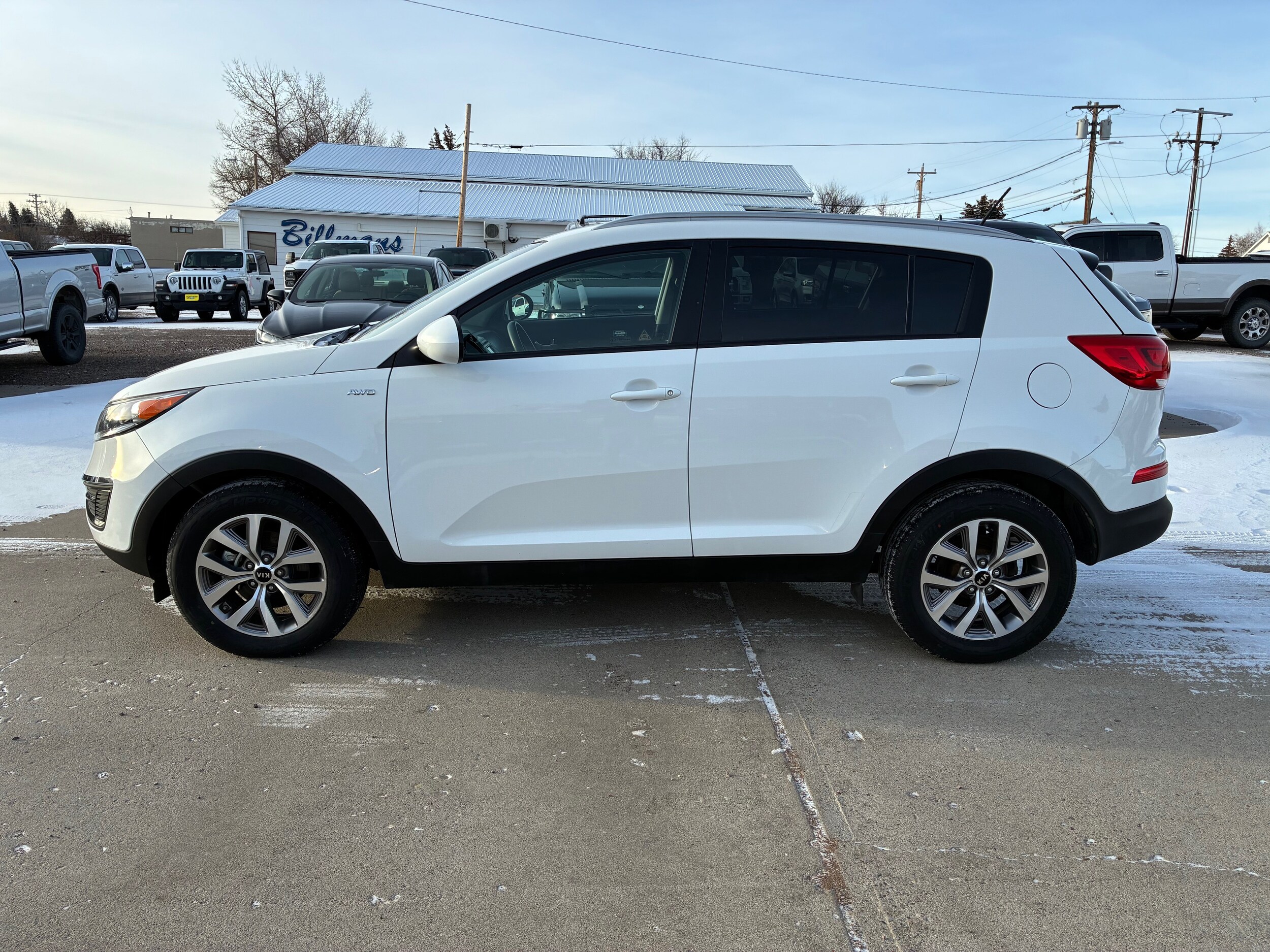 2016 Kia Sportage LX's photo