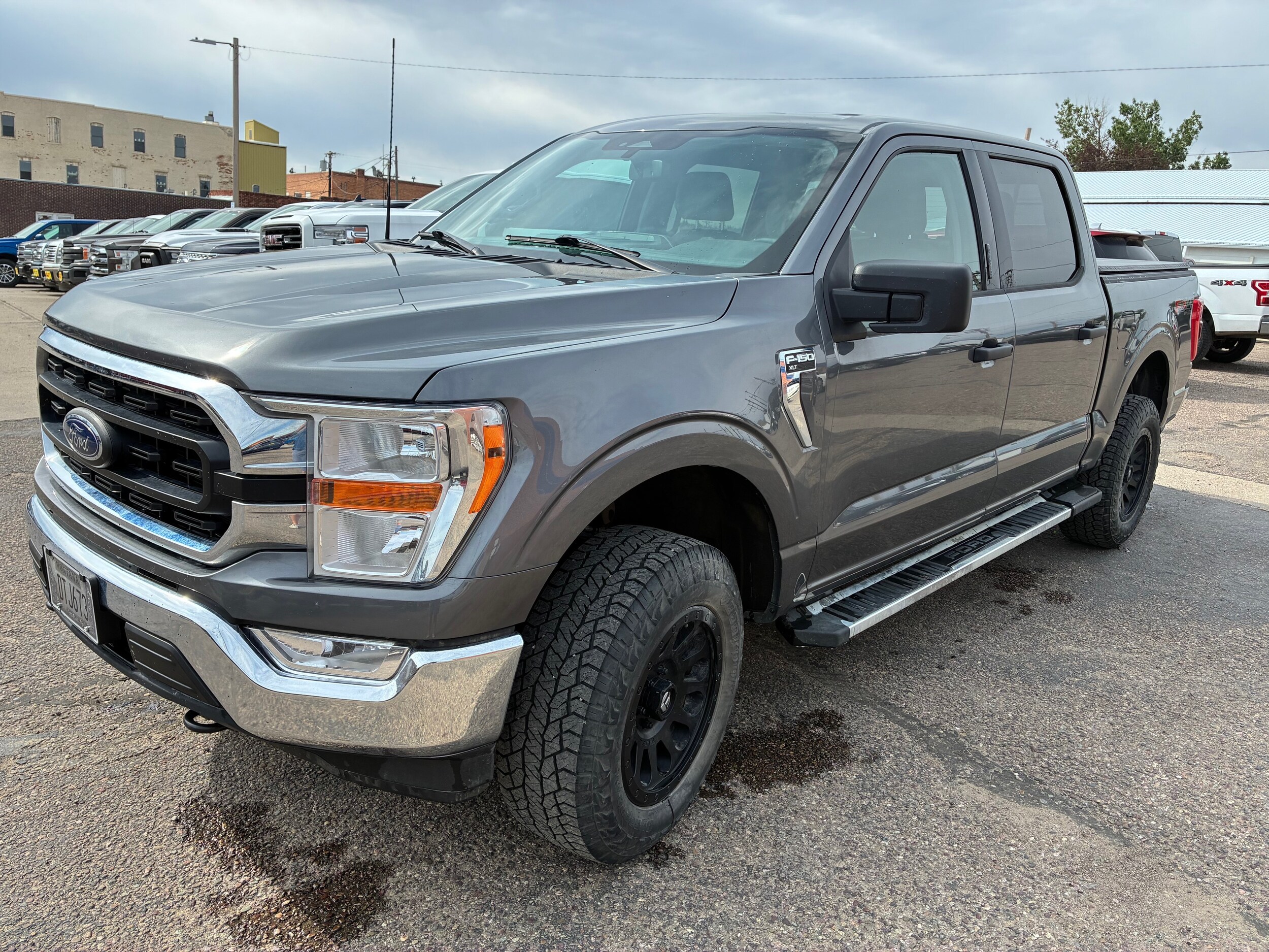 Used 2022 Ford F-150 XLT with VIN 1FTEW1EP7NFA86511 for sale in Cut Bank, MT