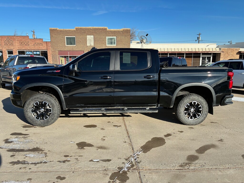 Used 2025 Chevrolet Silverado 1500 ZR2 Crew Cab Short Bed Truck