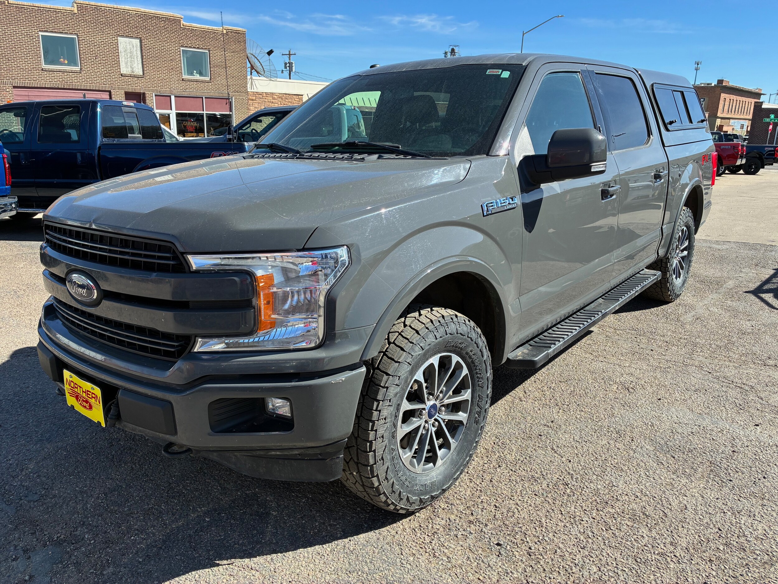 Used 2018 Ford F-150 Lariat with VIN 1FTEW1EGXJFB59946 for sale in Cut Bank, MT