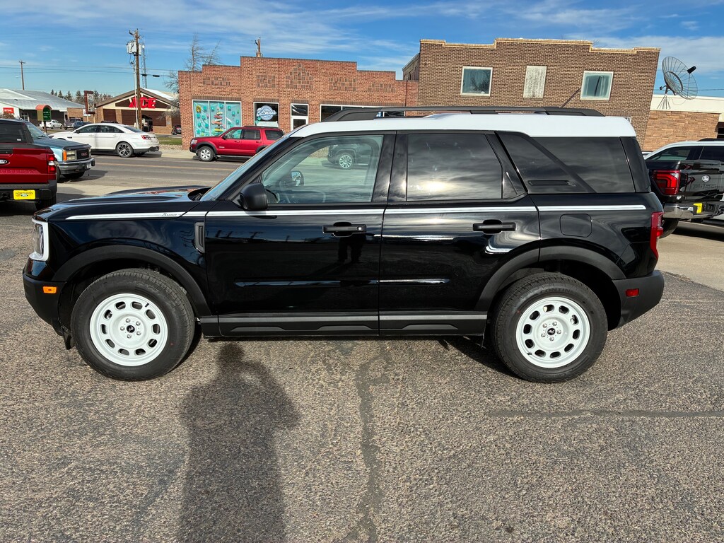 New 2025 Ford Bronco Sport Heritage SUV
