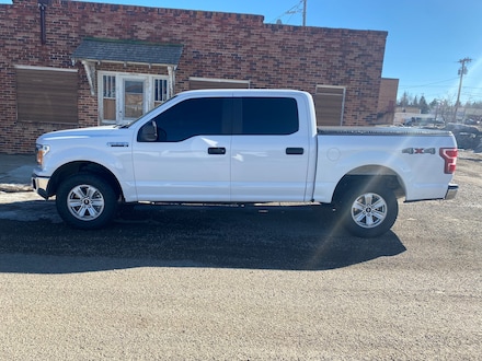 2019 Ford F-150 XL Crew Cab Short Bed Truck