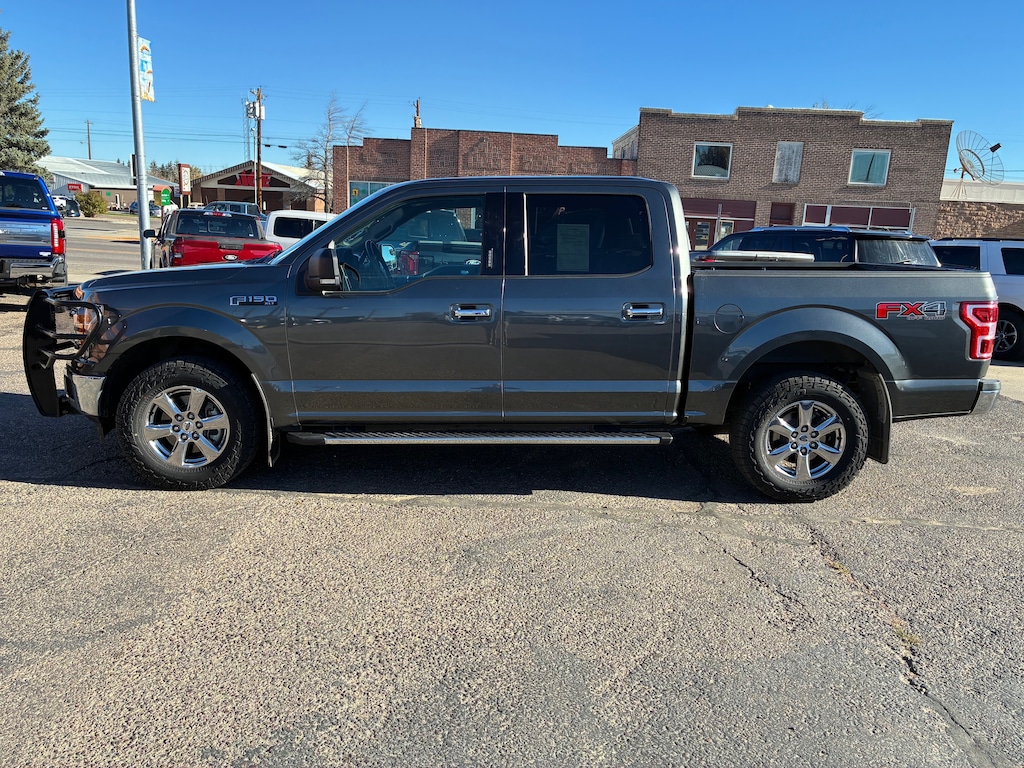 Used 2018 Ford F-150 XLT Crew Cab Short Bed Truck