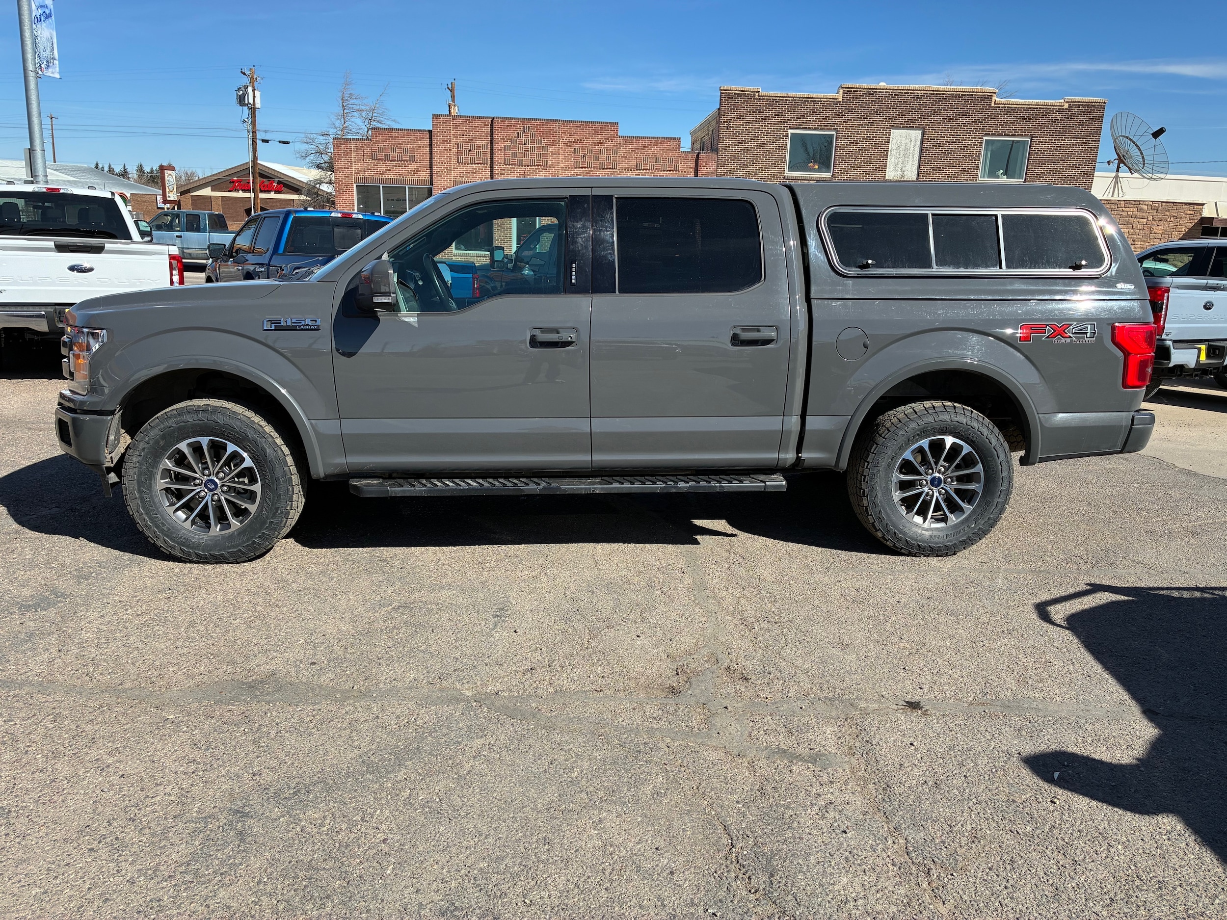 2018 Ford F-150 Lariat