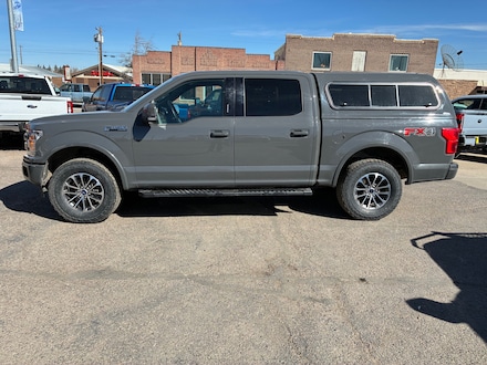 2018 Ford F-150 Lariat Crew Cab Short Bed Truck